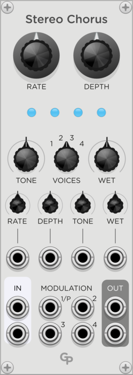 GPaudio Stereo Chorus