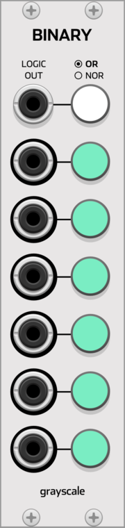 Grayscale Binary