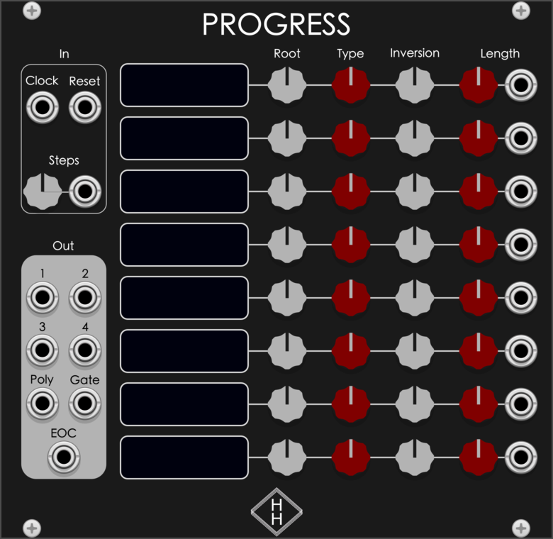 Hampton Harmonics Progress