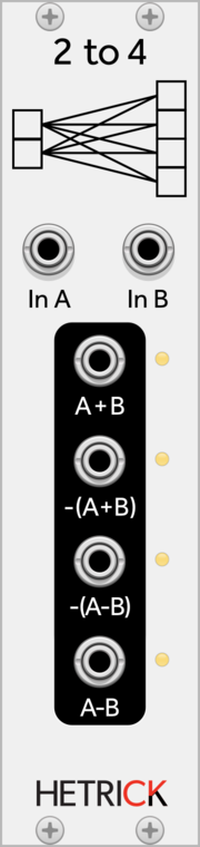 HetrickCV 2 To 4 Mix Matrix