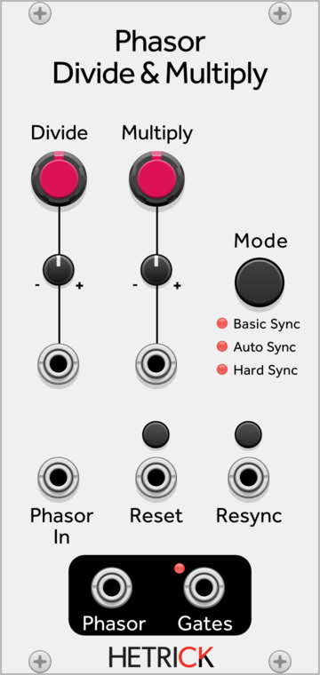 HetrickCV Phasor Divide & Multiply