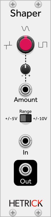 HetrickCV Waveshaper
