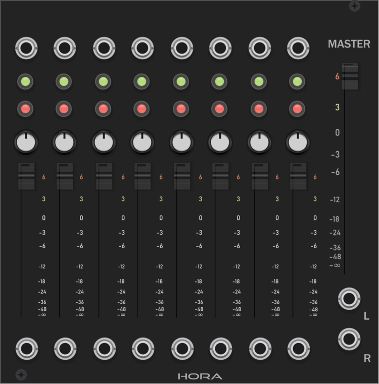 Hora Stereo Mixer