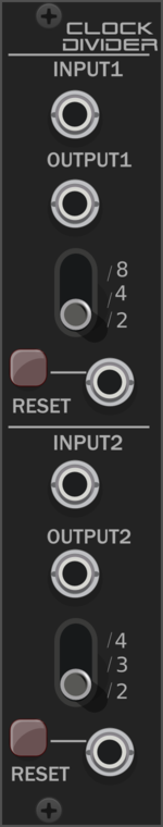 Hora Frequency Divider