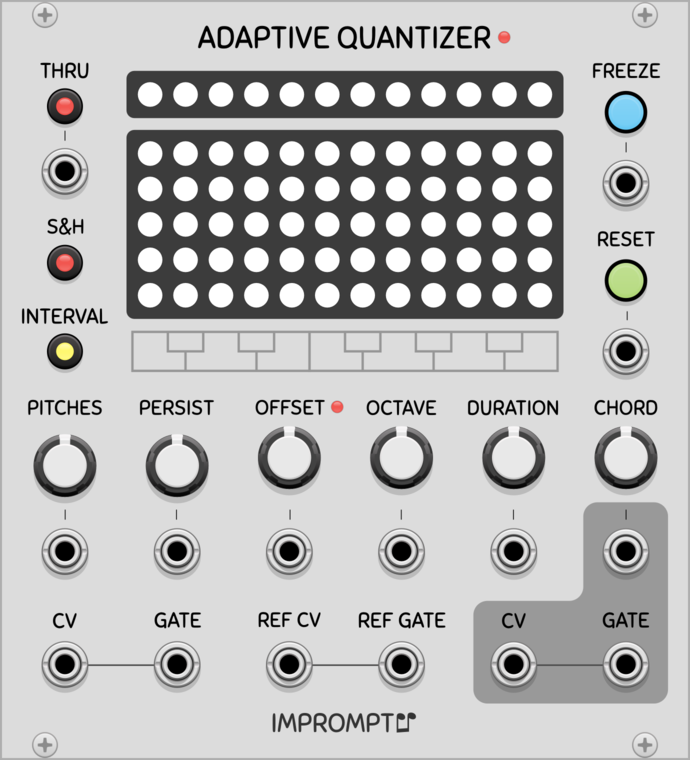 Impromptu AdaptiveQuantizer