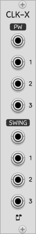 Impromptu Clocked expander