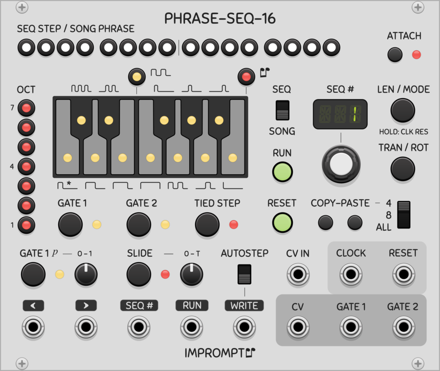 Impromptu PhraseSeq16