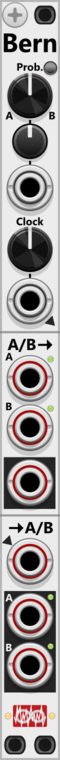 Infinite-Noise Bernoulli Switch