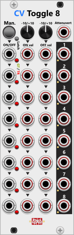 Infinite-Noise CV-Toggle 8