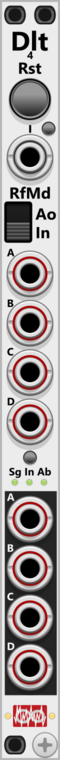 Infinite-Noise Delta-4