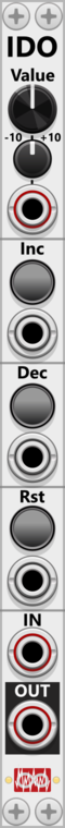 Infinite-Noise Increment/Decrement Offset