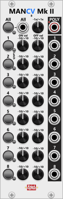 Infinite-Noise Manuel CV 8 Mk II