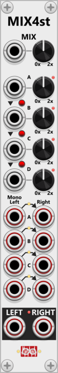 Infinite-Noise Manuel Mix 4 Stereo