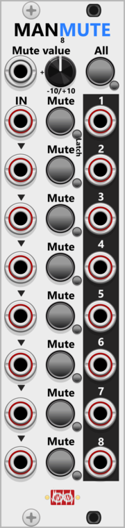 Infinite-Noise Manuel Mute 8