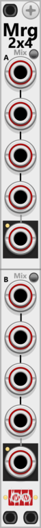 Infinite-Noise Merge2x4
