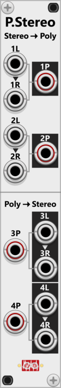Infinite-Noise Poly-Stereo