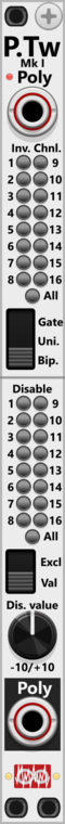 Infinite-Noise Poly-Tweak Mk I