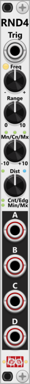 Infinite-Noise Random-4