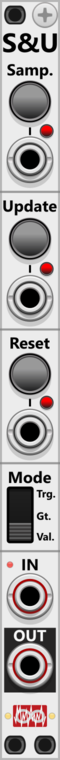 Infinite-Noise Sample and Update