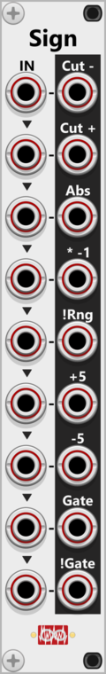 Infinite-Noise Sign