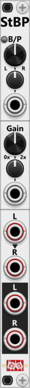 Infinite-Noise Stereo Balance/Pan
