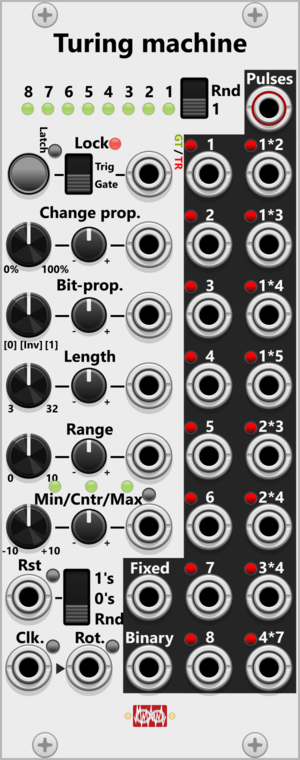 Infinite-Noise Turing Machine