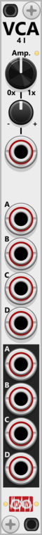 Infinite-Noise VCA-4 Mk I