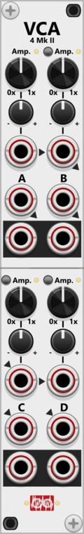Infinite-Noise VCA-4 Mk II