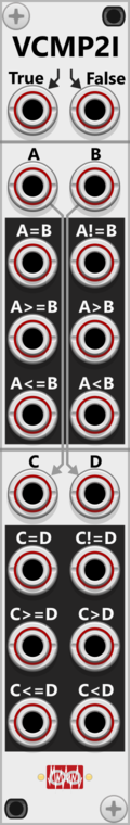 Infinite-Noise Value Comparator-2 Mk I