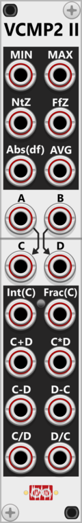 Infinite-Noise Value Comparator-2 Mk II