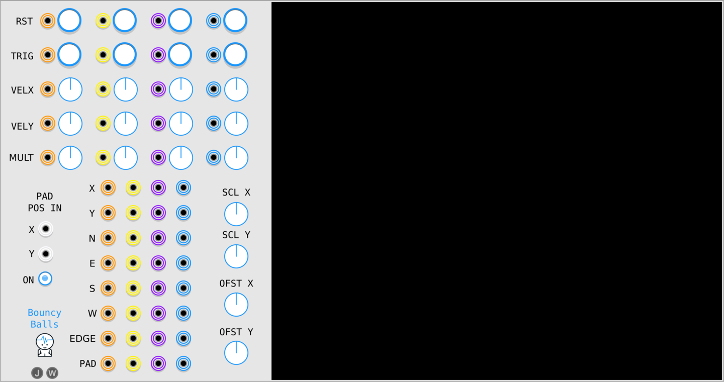 JW-Modules Bouncy Balls