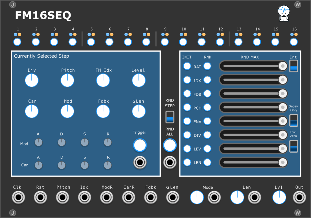 JW-Modules FM16Seq