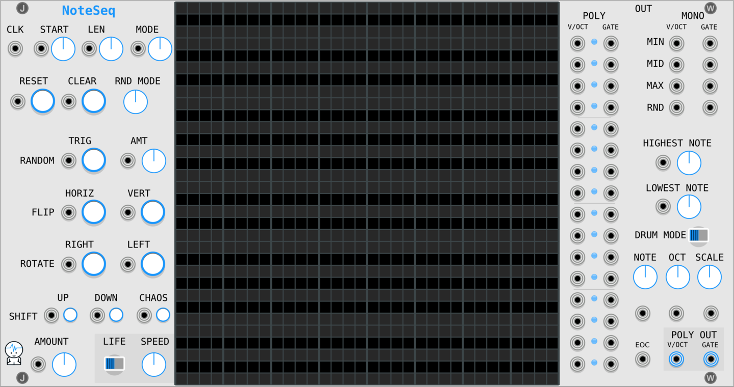 JW-Modules NoteSeq