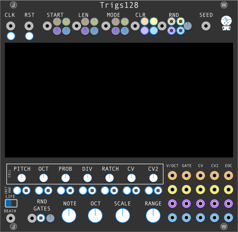 JW-Modules Trigs128