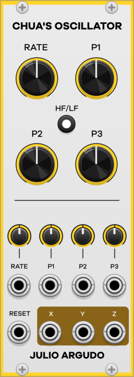 Julio Argudo Chua's Oscillator