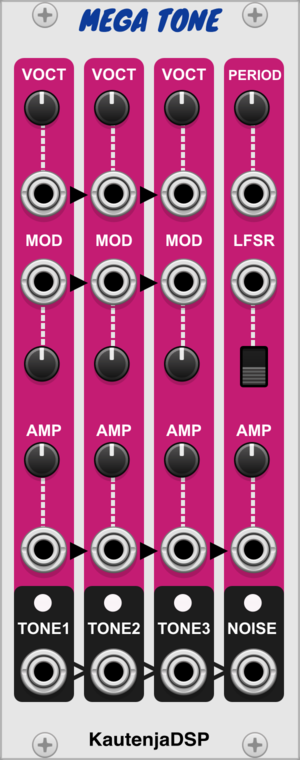 KautenjaDSP Mega Tone