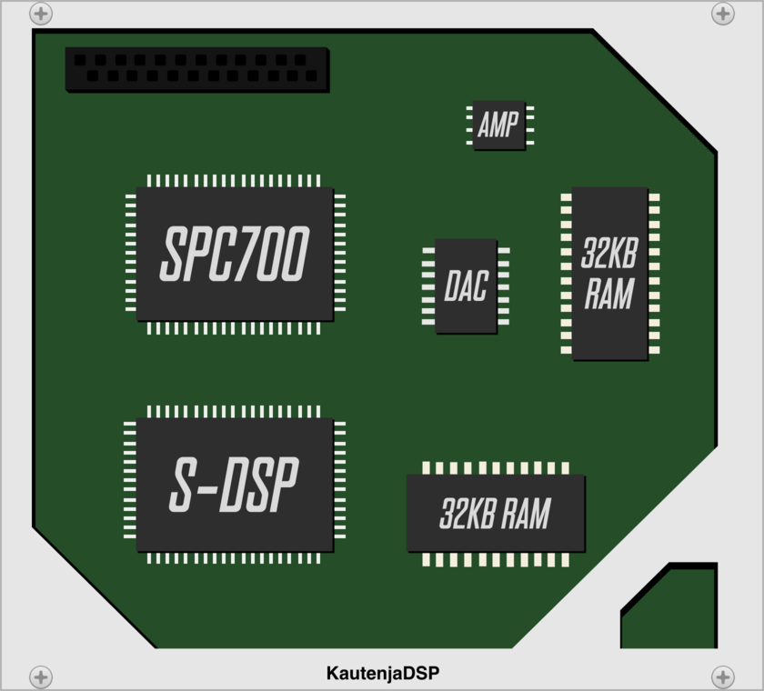 KautenjaDSP S-SMP Blank