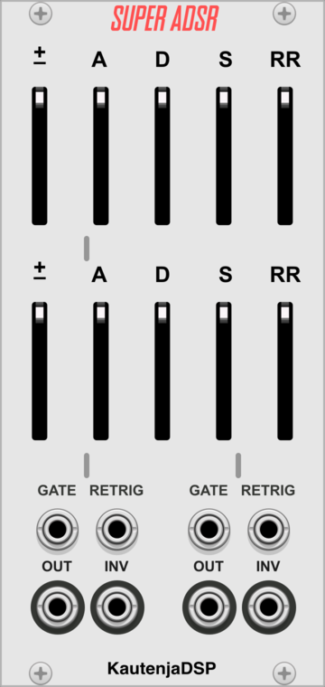 KautenjaDSP Super ADSR