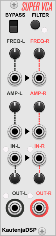 KautenjaDSP Super VCA