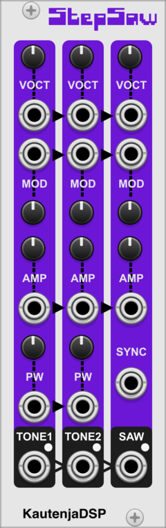 KautenjaDSP Step Saw