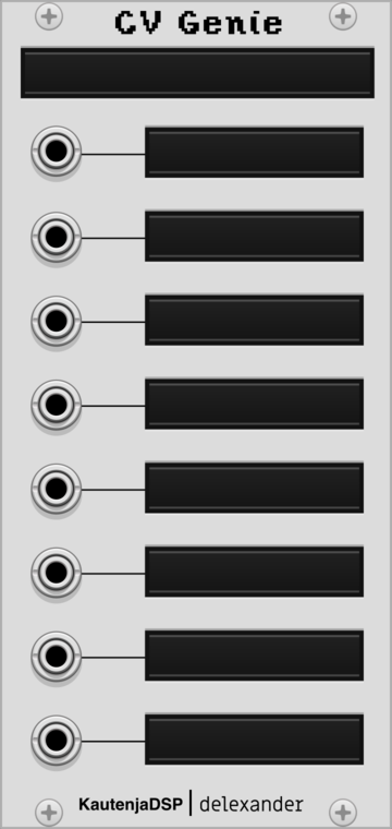 KautenjaDSP CV Genie (Input)