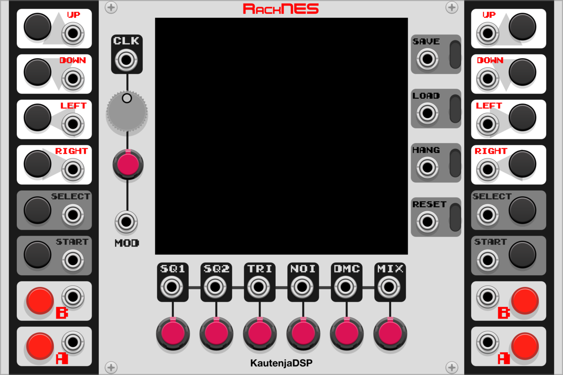 KautenjaDSP RackNES