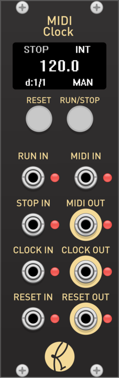 Kilpatrick Audio MIDI Clock