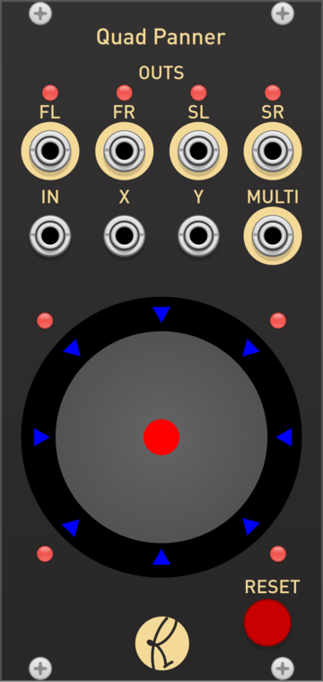 Kilpatrick Audio Quad Panner