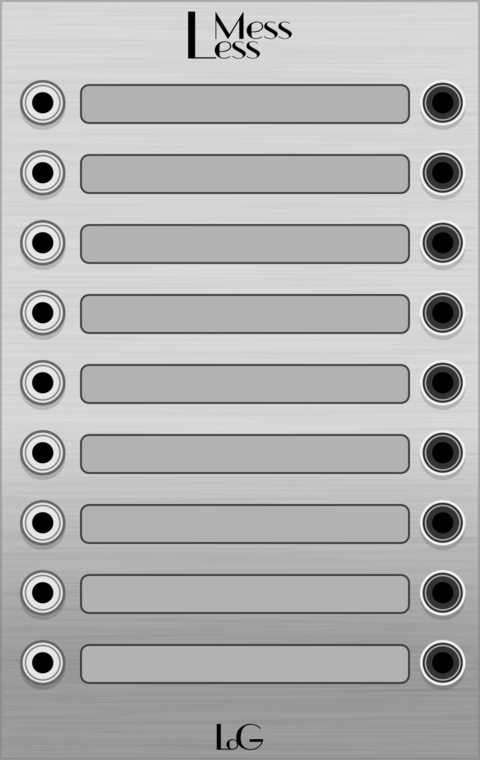 LOGinstruments Less Mess