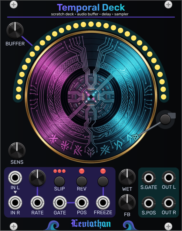 Leviathan Temporal Deck