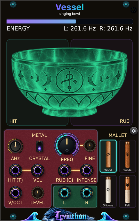 Leviathan Vessel