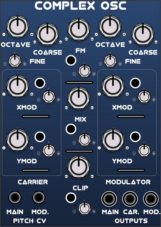 LifeFormModular ComplexOsc