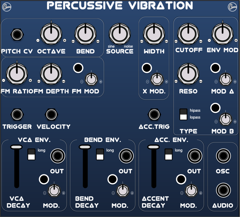 LifeFormModular PercussiveVibration