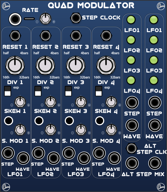 LifeFormModular QuadModulator